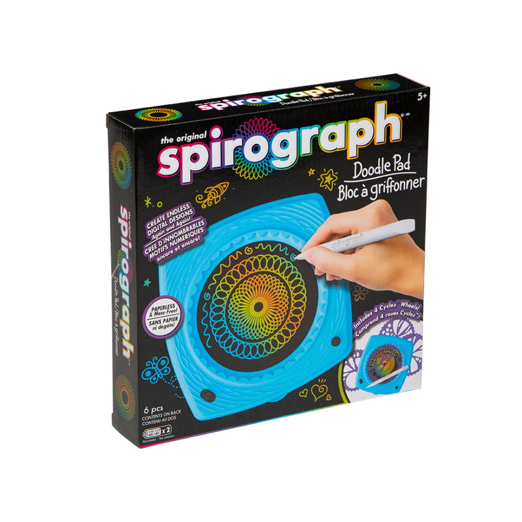 Spirograph Doodle Pad