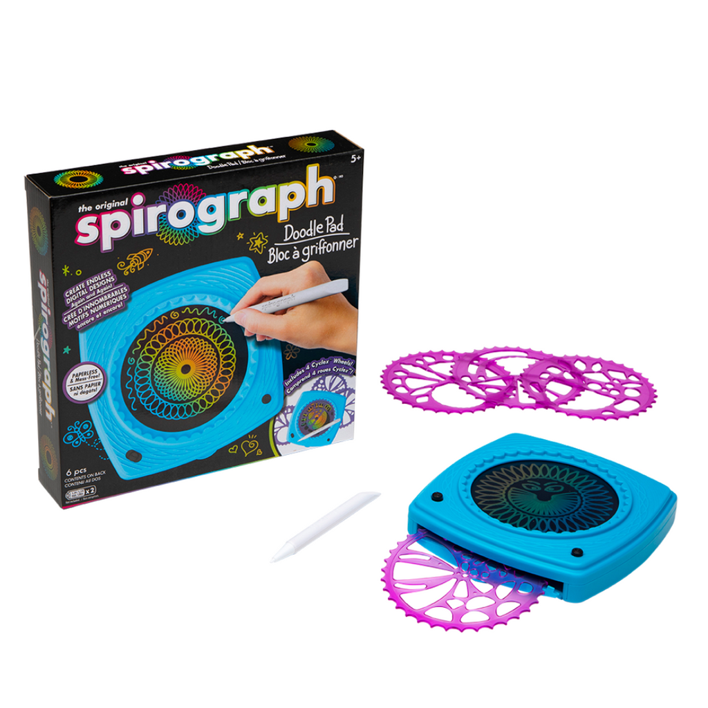 Spirograph Doodle Pad