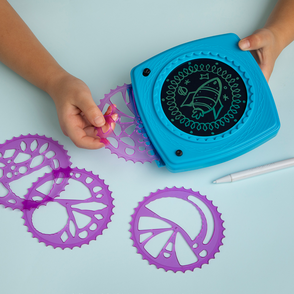 Spirograph Doodle Pad