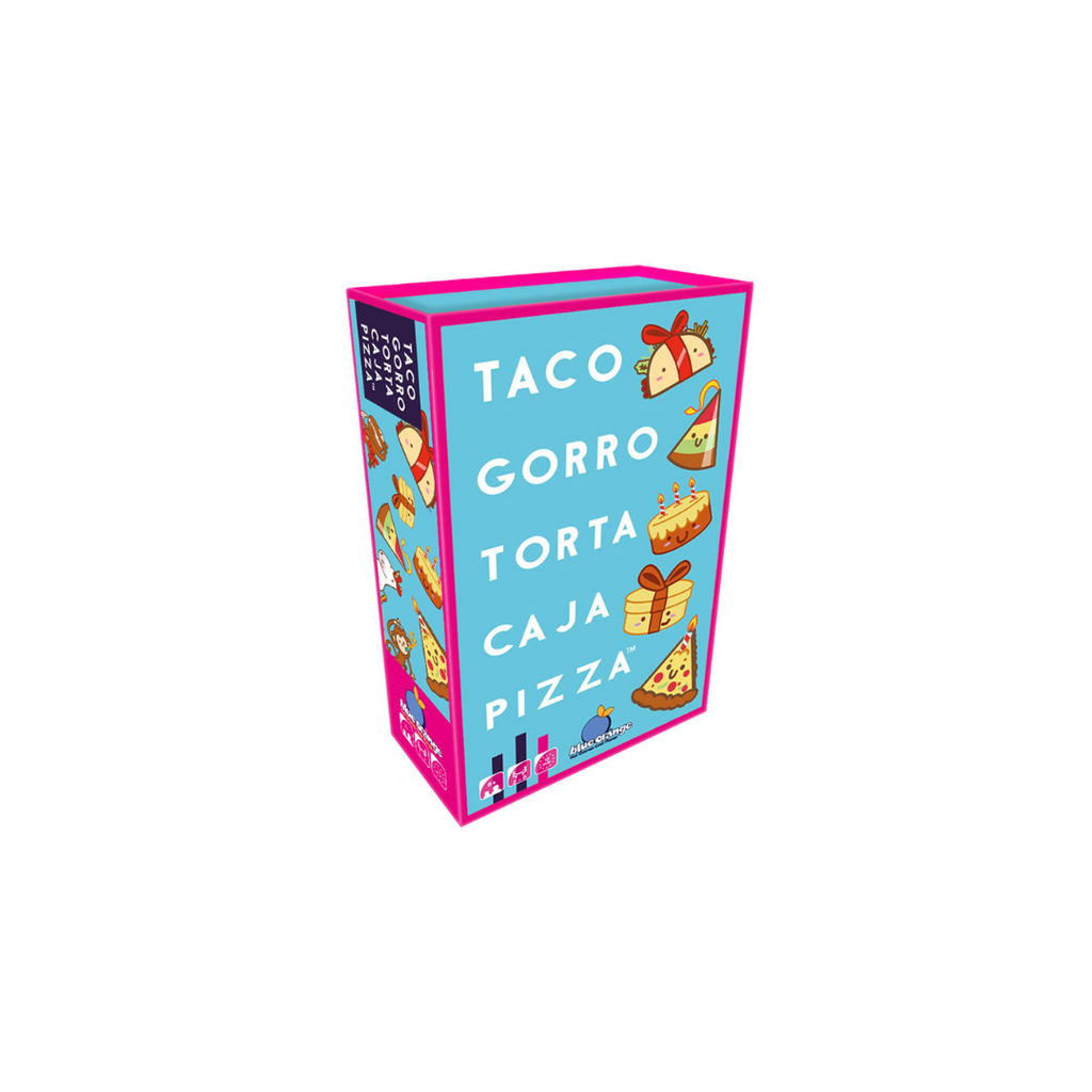 Taco Gorro Torta Caja Pizza