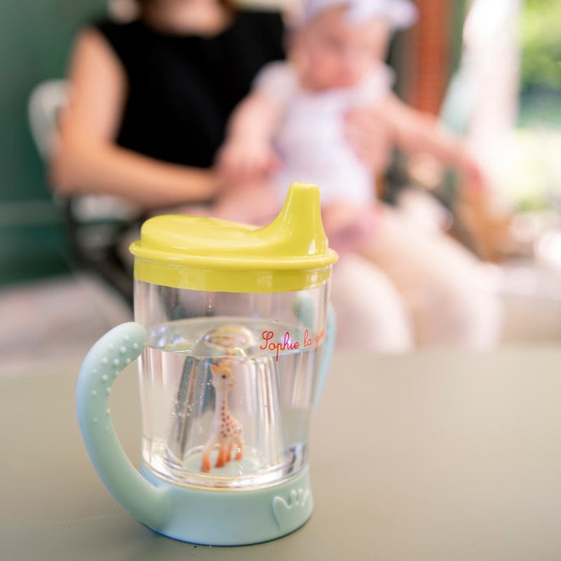 Vaso antiderrame Sophie la Girafe