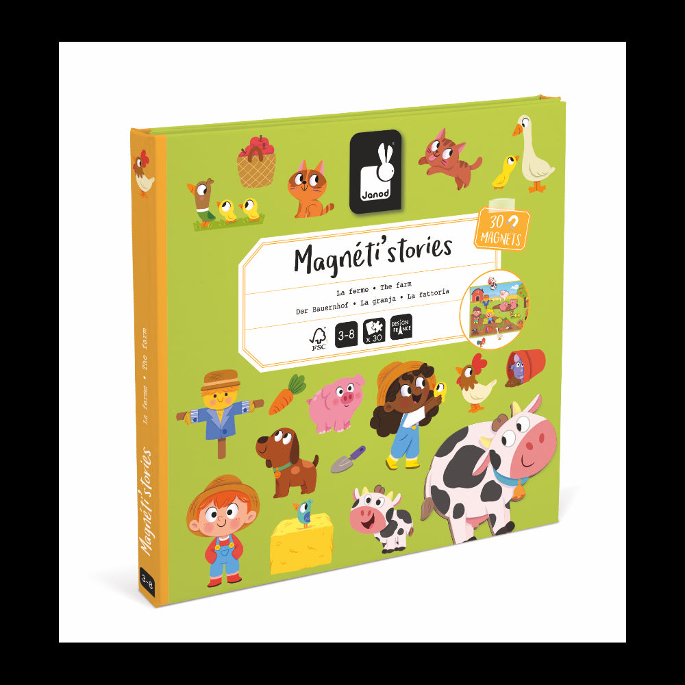 Cuento magnético La Granja