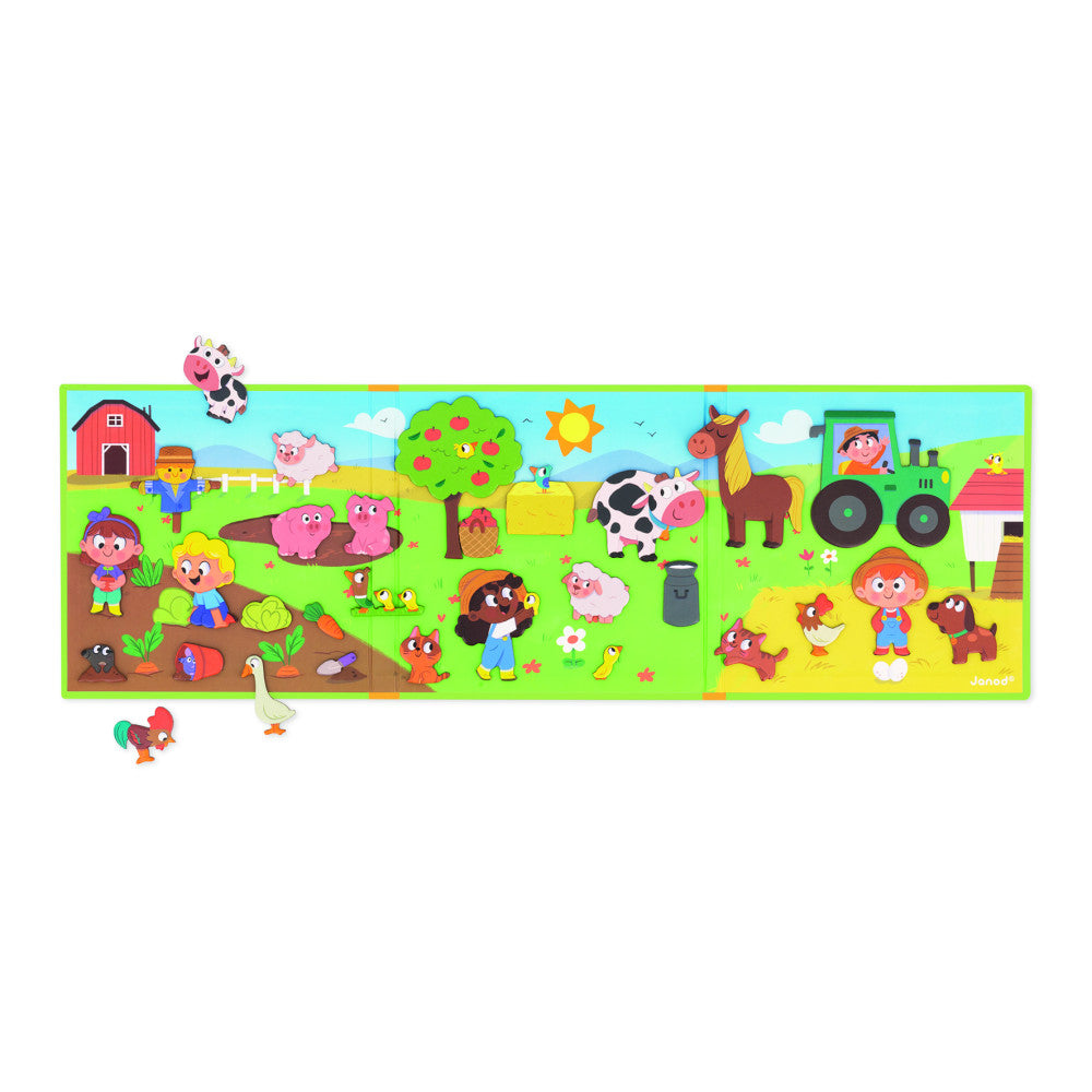 Cuento magnético La Granja