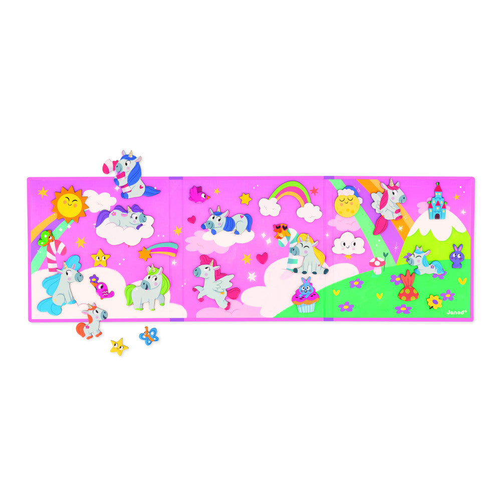 Cuento magnético Unicornios