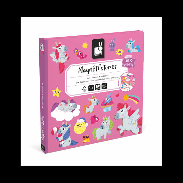 Cuento magnético Unicornios