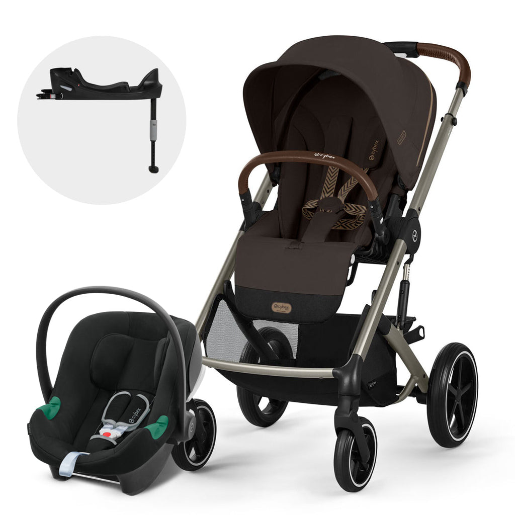 Travel System Balios S Lux 3.0 + Aton B2 + Base