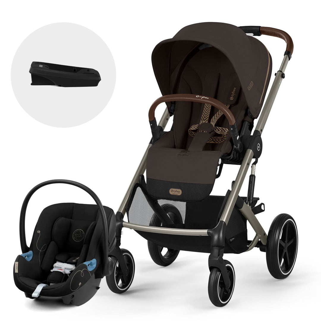 Travel System Balios S Lux 3.0 + Aton G + Base – Kolken