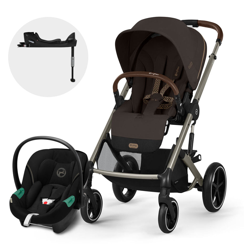 Travel System Balios S Lux 3.0 + Aton S2 + Base