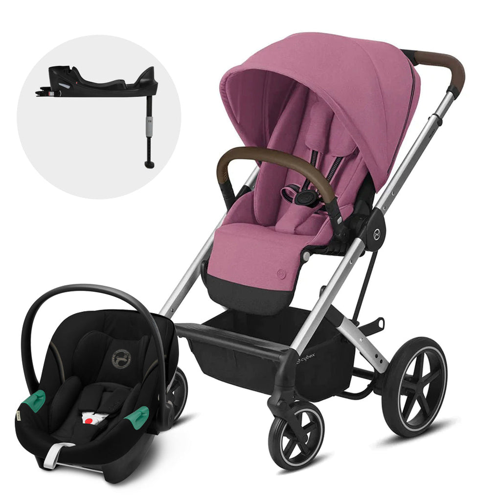 Travel System Balios S Lux SLV + Aton S2 + Base Cybex