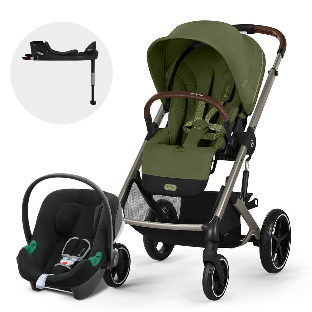 Travel System Balios S Lux 3.0 + Aton B2 + Base