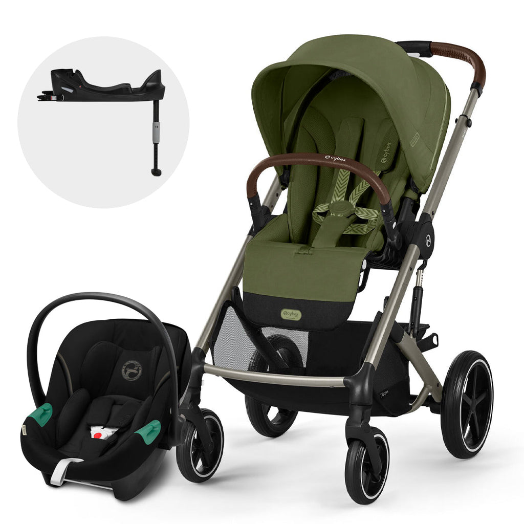 Travel System Balios S Lux 3.0 + Aton S2 + Base