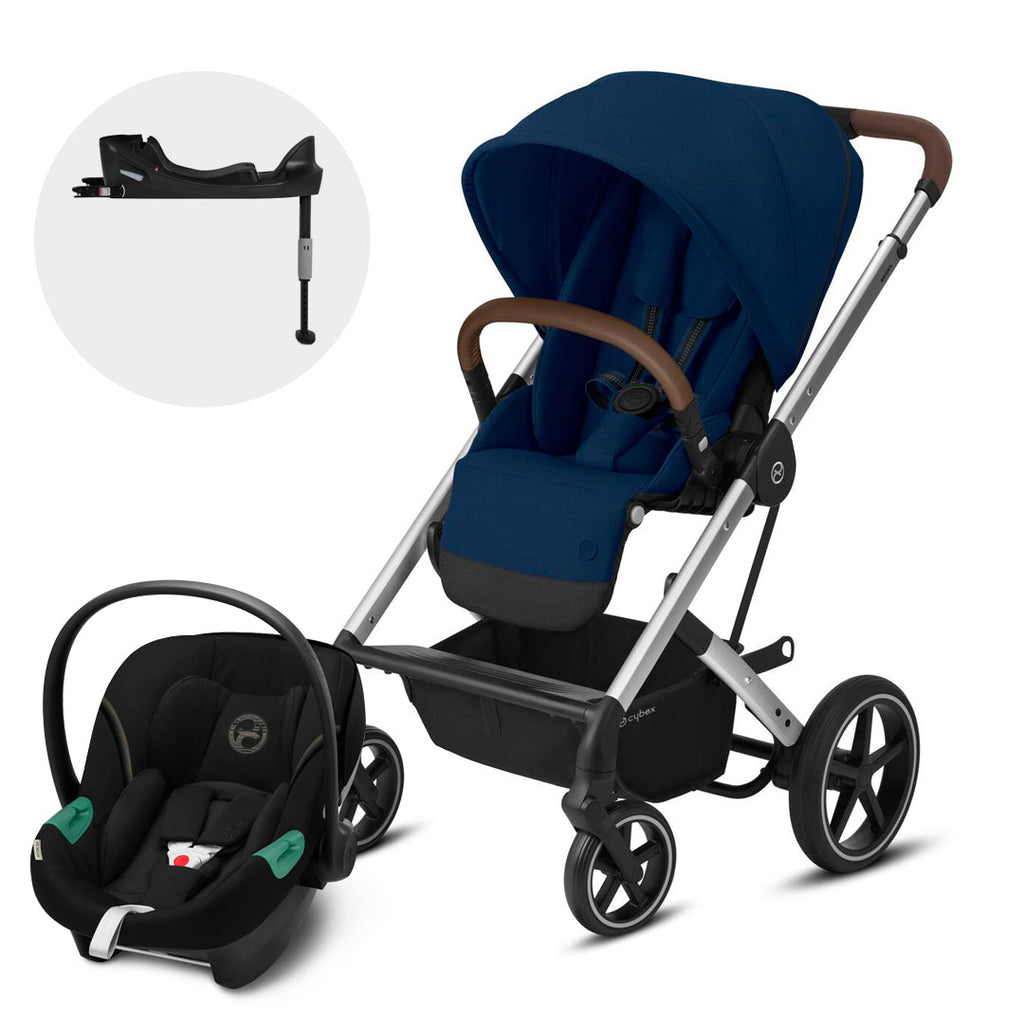 Travel System Balios S Lux SLV + Aton S2 + Base Cybex