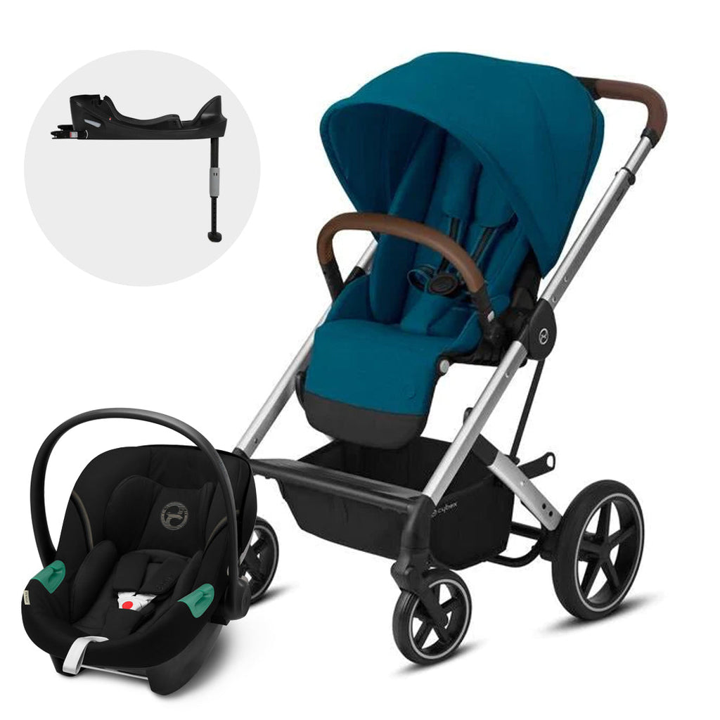 Travel System Balios S Lux SLV + Aton S2 + Base Cybex