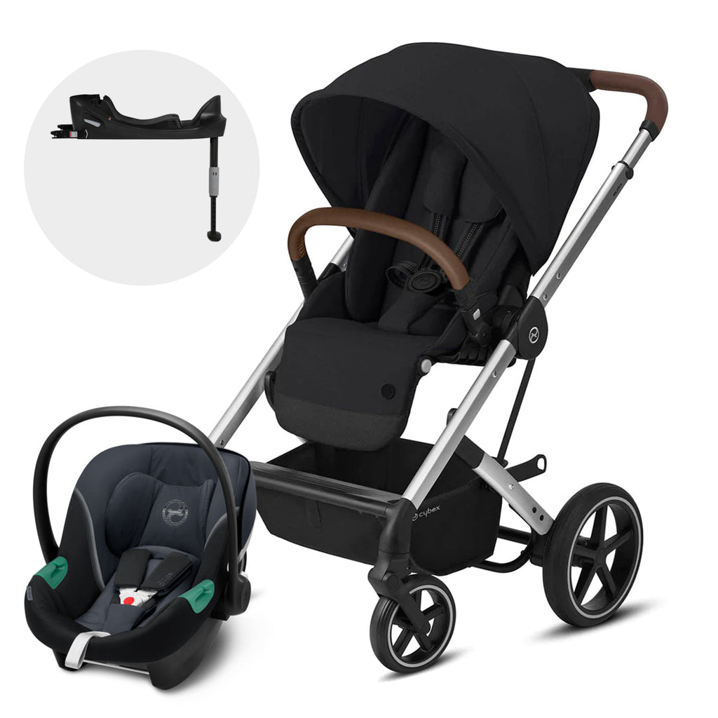 Travel System Balios S Lux SLV + Aton S2 + Base Cybex