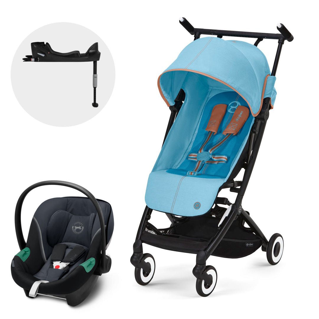 coche libelle cybex Travel System Libelle + Aton S2 + Base – Kolken
