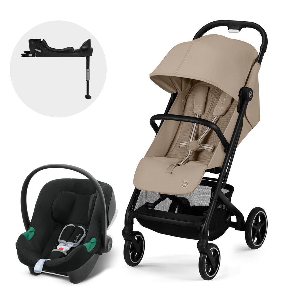 Travel System Beezy + Aton B2 + Base