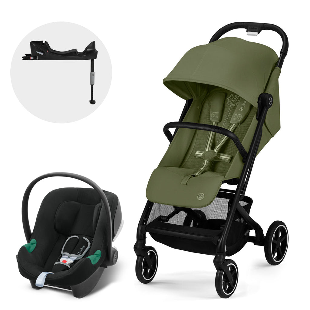 Travel System Beezy + Aton B2 + Base