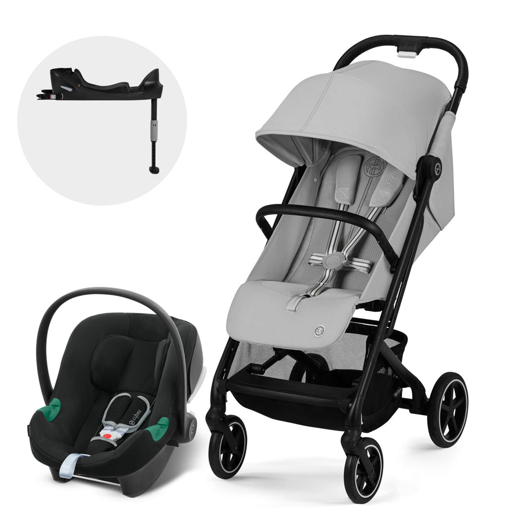 Travel System Beezy + Aton B2 + Base