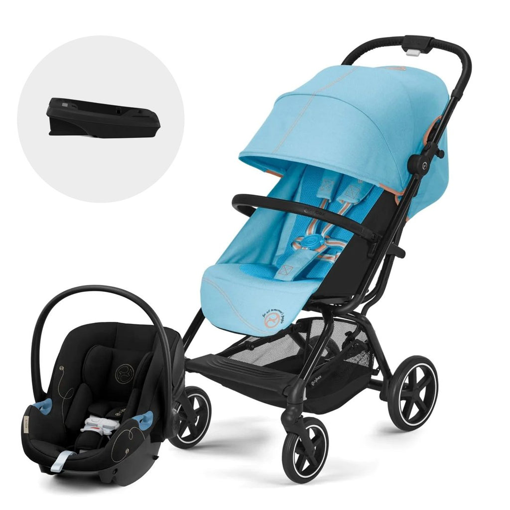 Travel System Eezy S Plus + Aton G + Base