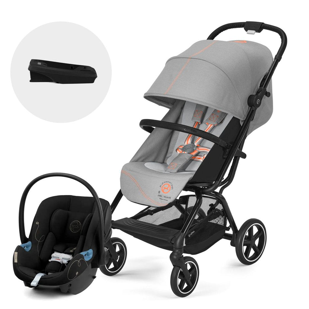 Travel System Eezy S Plus + Aton G + Base