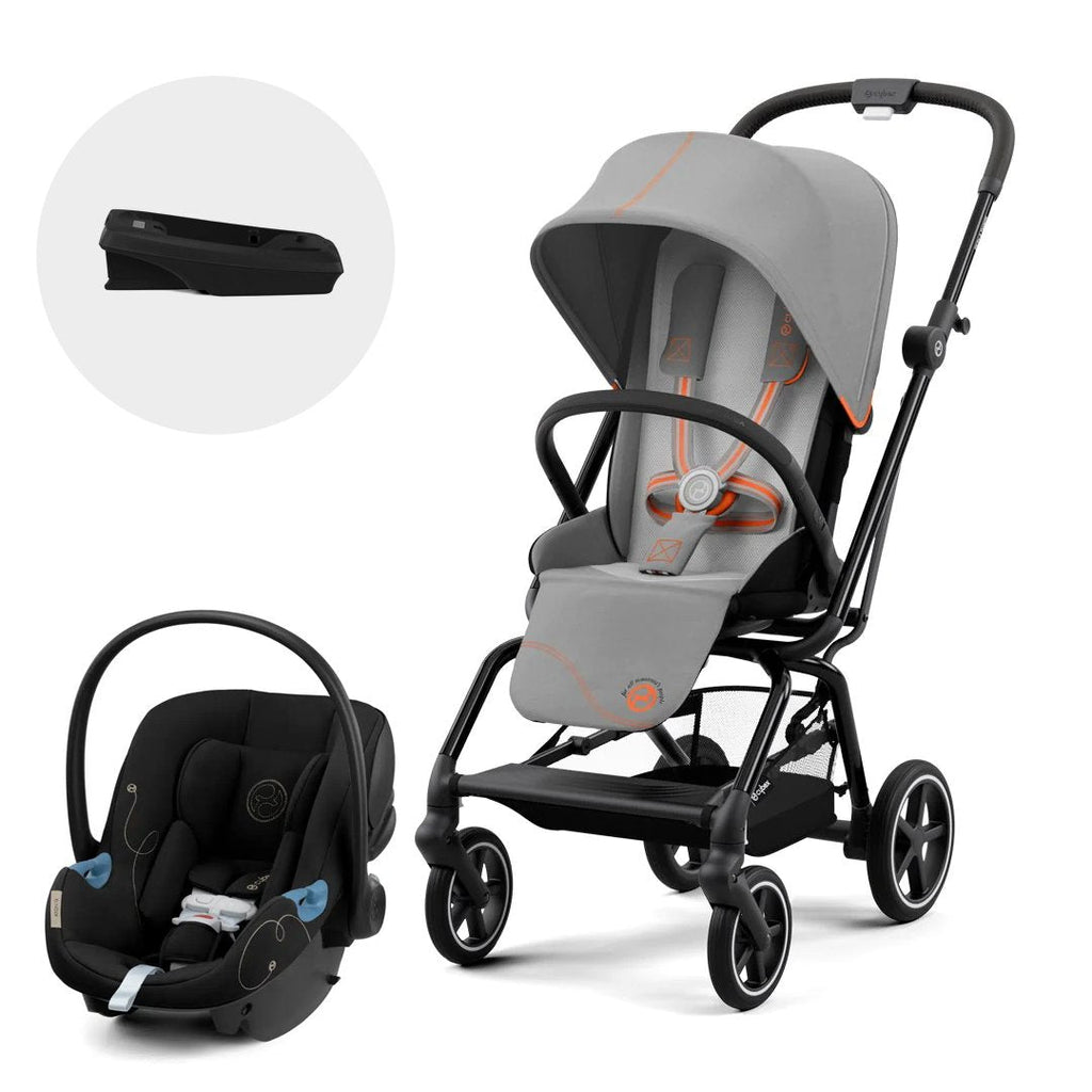 Travel System Eezy S Twist Plus + Aton G + Base