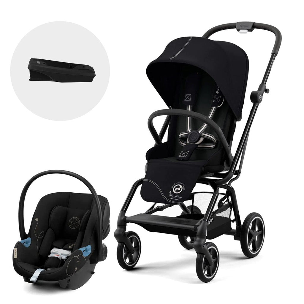 Travel System Eezy S Twist Plus + Aton G + Base + G