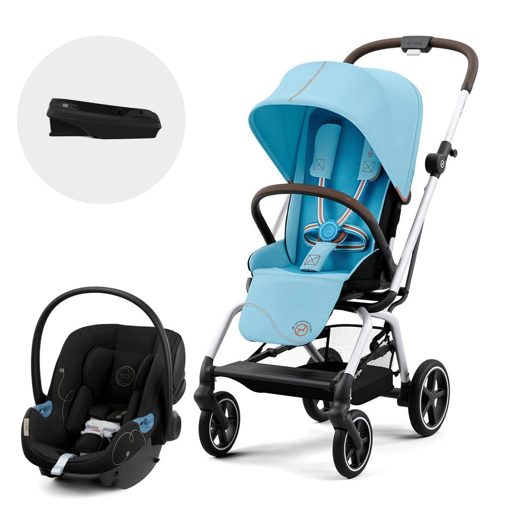 Travel System Eezy S Twist Plus + Aton G + Base