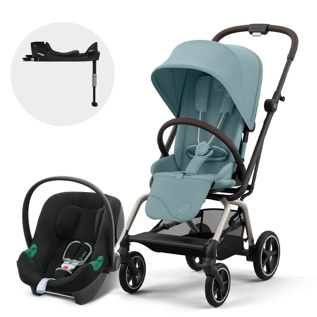Travel System Eezy Twist + OPH + Aton B2 + Base