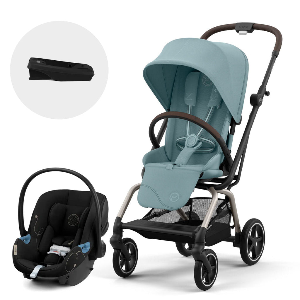 Travel System Eezy Twist+ OPH + Aton G + base G