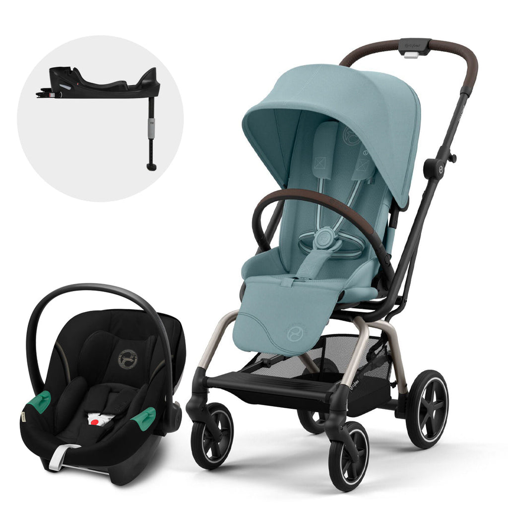 Travel System Eezy Twist + OPH + Aton S2 + Base