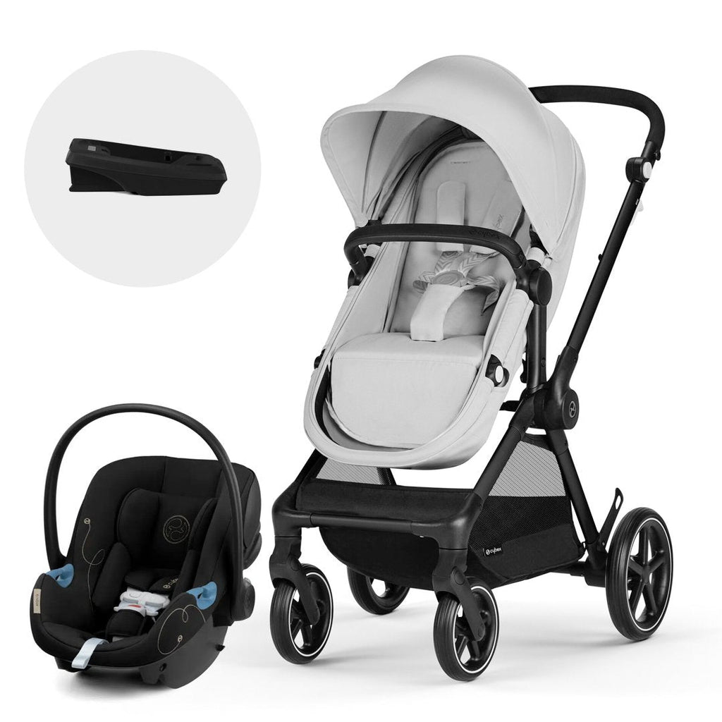 Travel System EOS 2 en 1 + Aton G + Base (One Box)