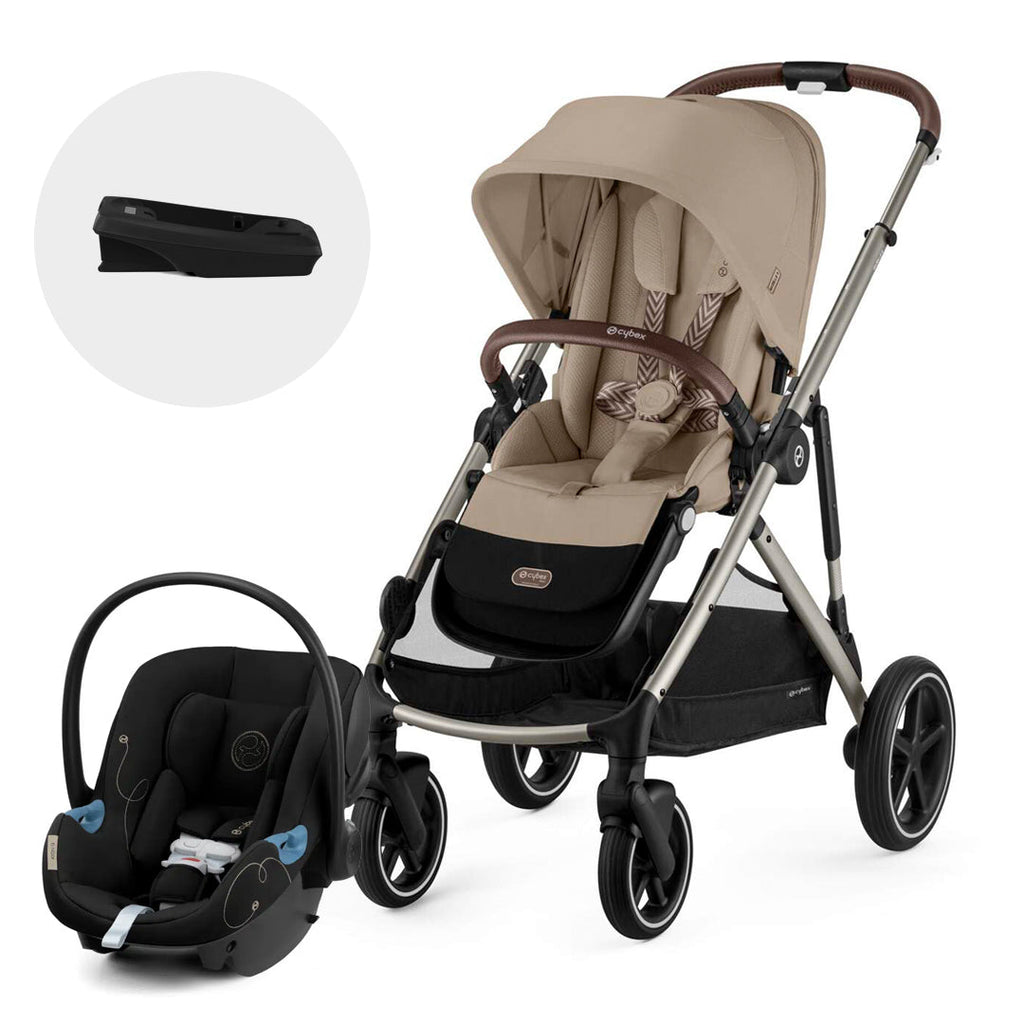 Travel System Gazelle S + Aton G + Base