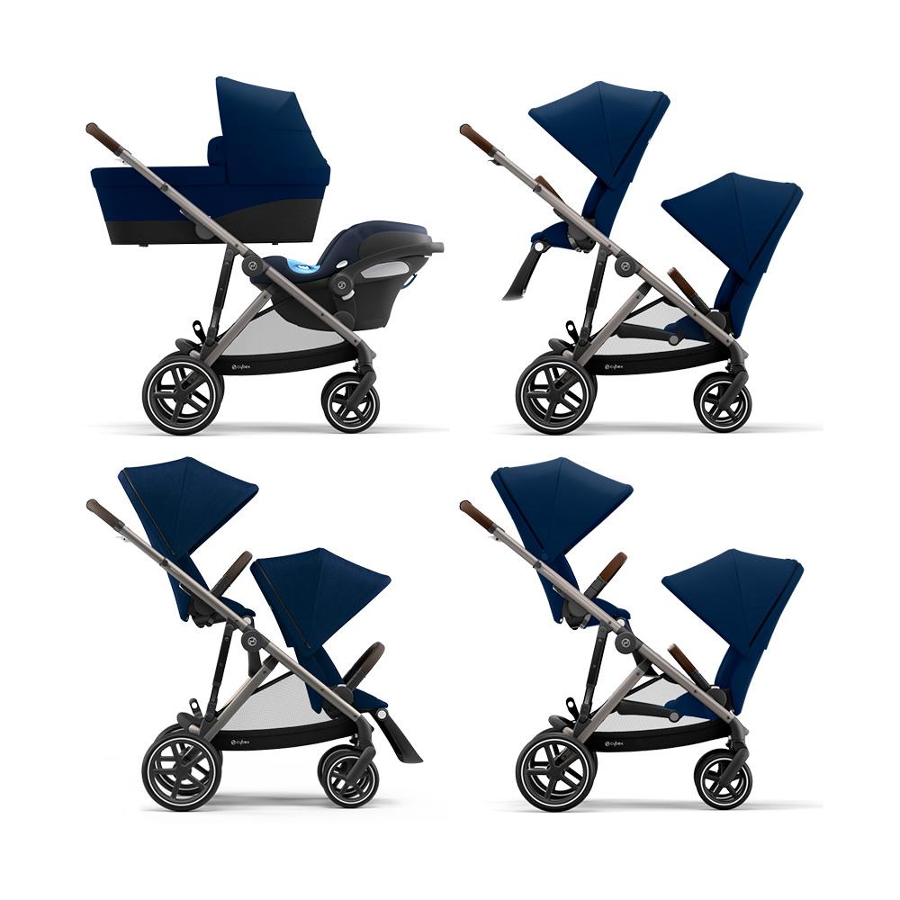 Travel System Gazelle S + Aton S2 + Base