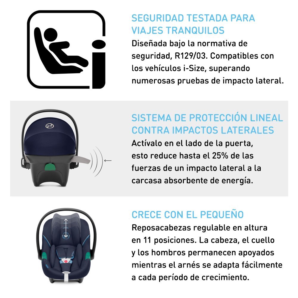 Travel System Gazelle S + Aton S2 + Base