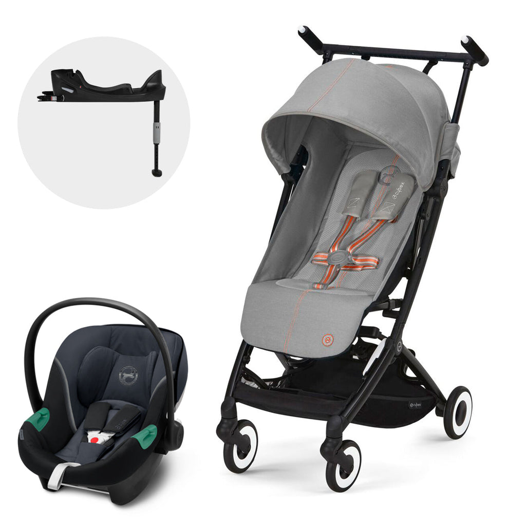 Travel System Libelle + Aton S2 + Base