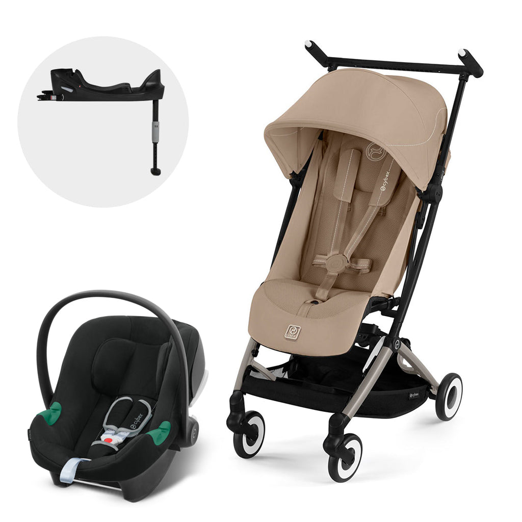 Travel System Libelle + Aton B2 + Base