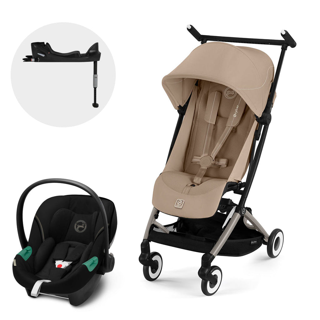 Travel System Libelle + Aton S2 + Base