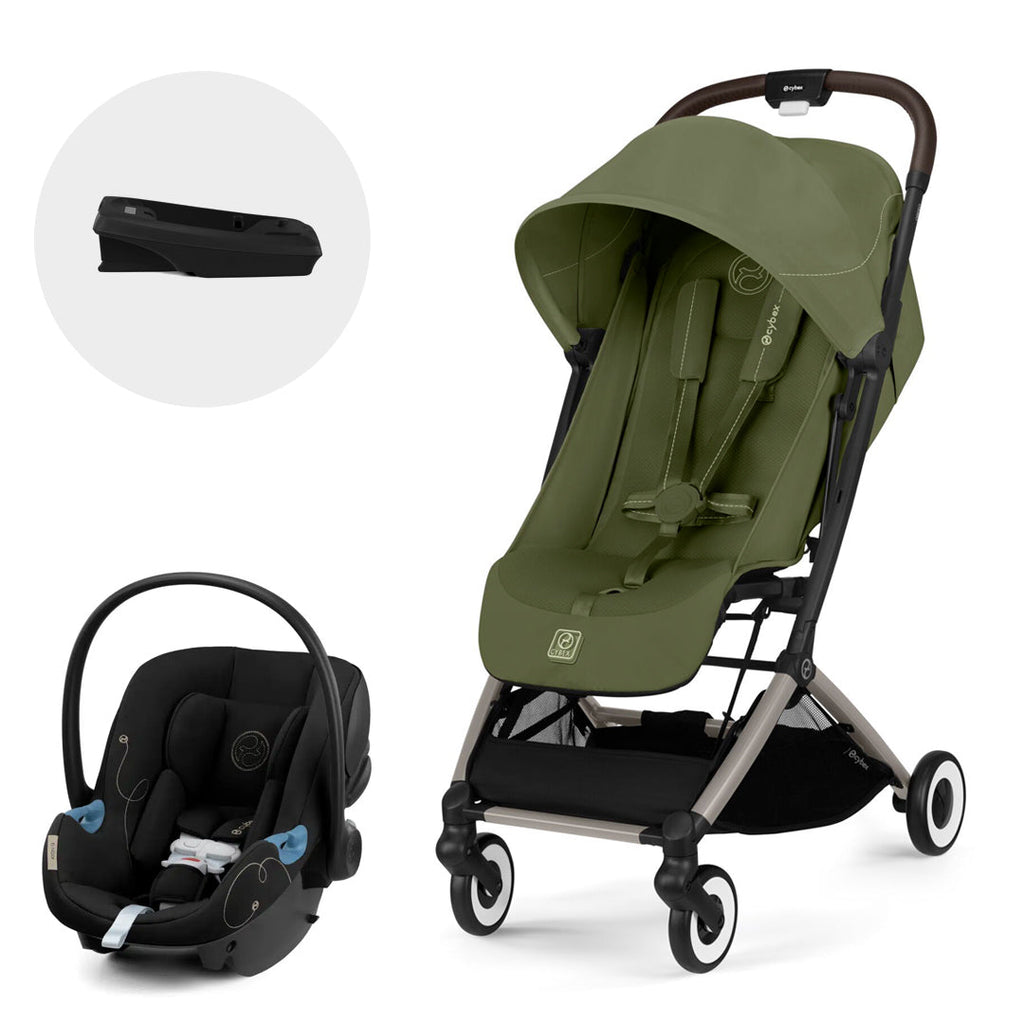 Travel System Orfeo + Aton G + Base G