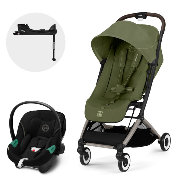 Travel System Orfeo + Aton S2 + Base – Kolken