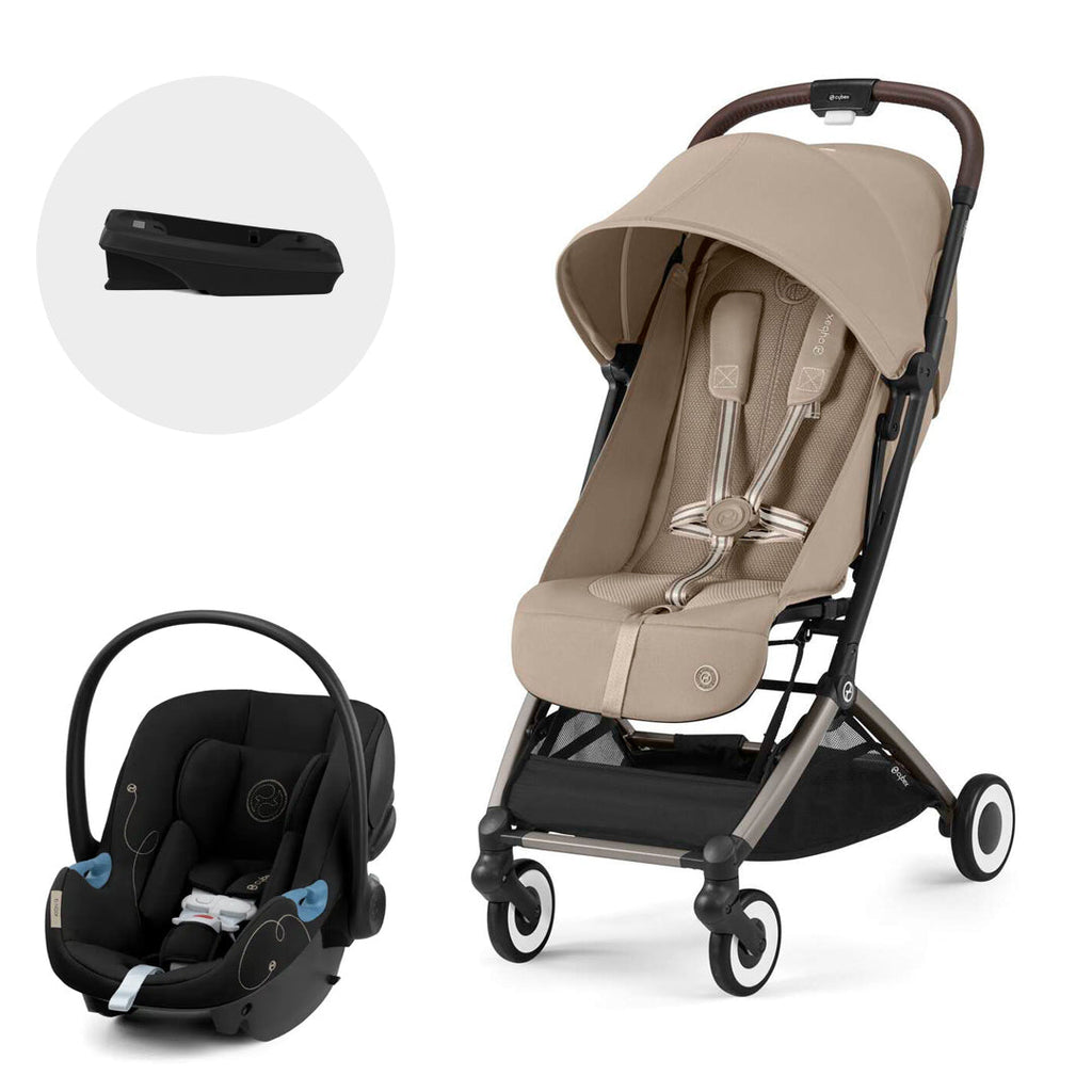 Travel System Orfeo + Aton G + Base G