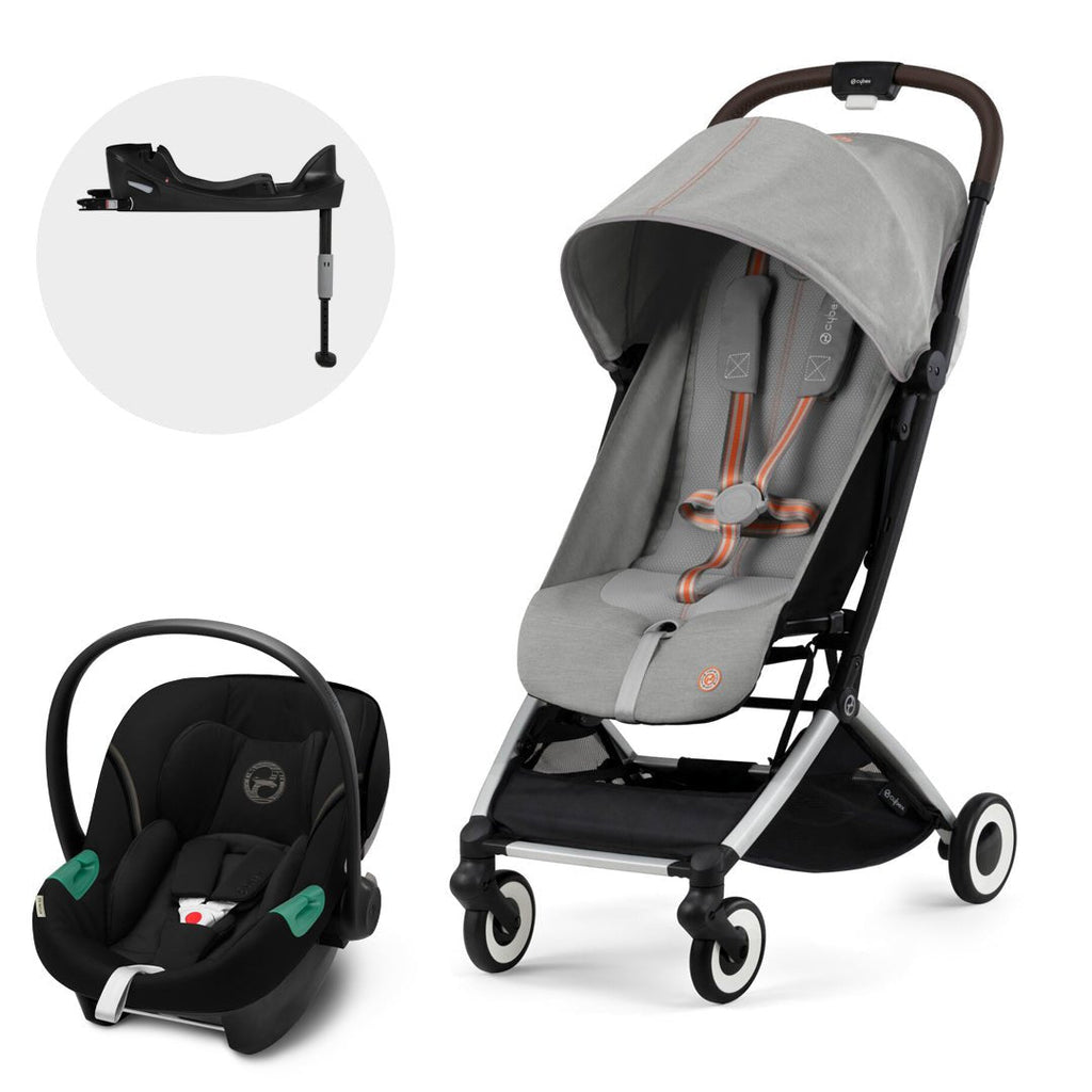 Travel System Orfeo + Aton S2 + Base