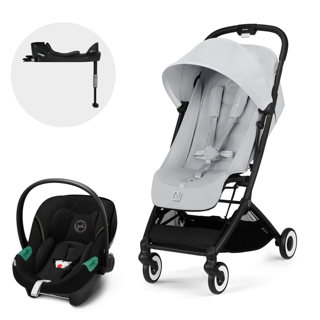 Travel System Orfeo + Aton S2 + Base