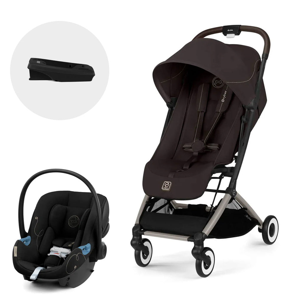 Travel System Orfeo + Aton G + Base G