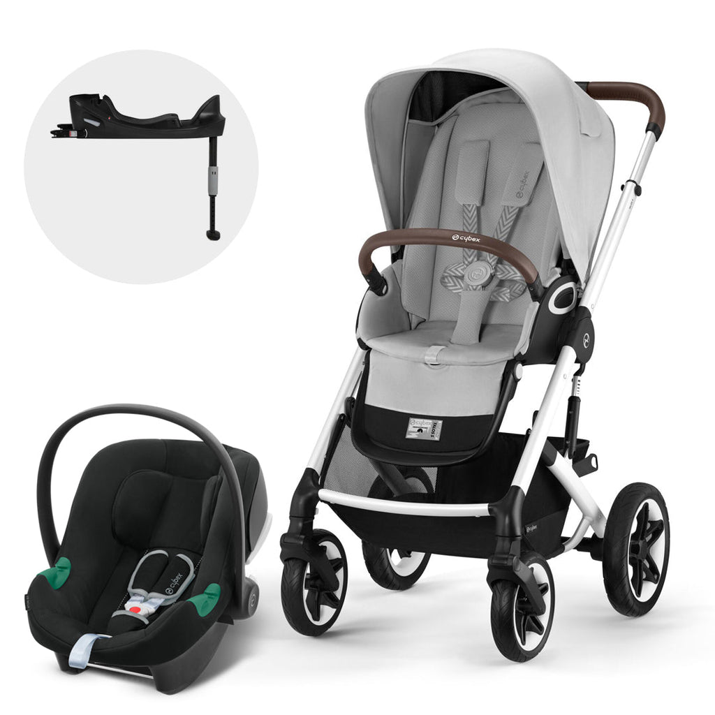 Travel System Talos S Lux 2.0 + Aton B2 + Base Cybex