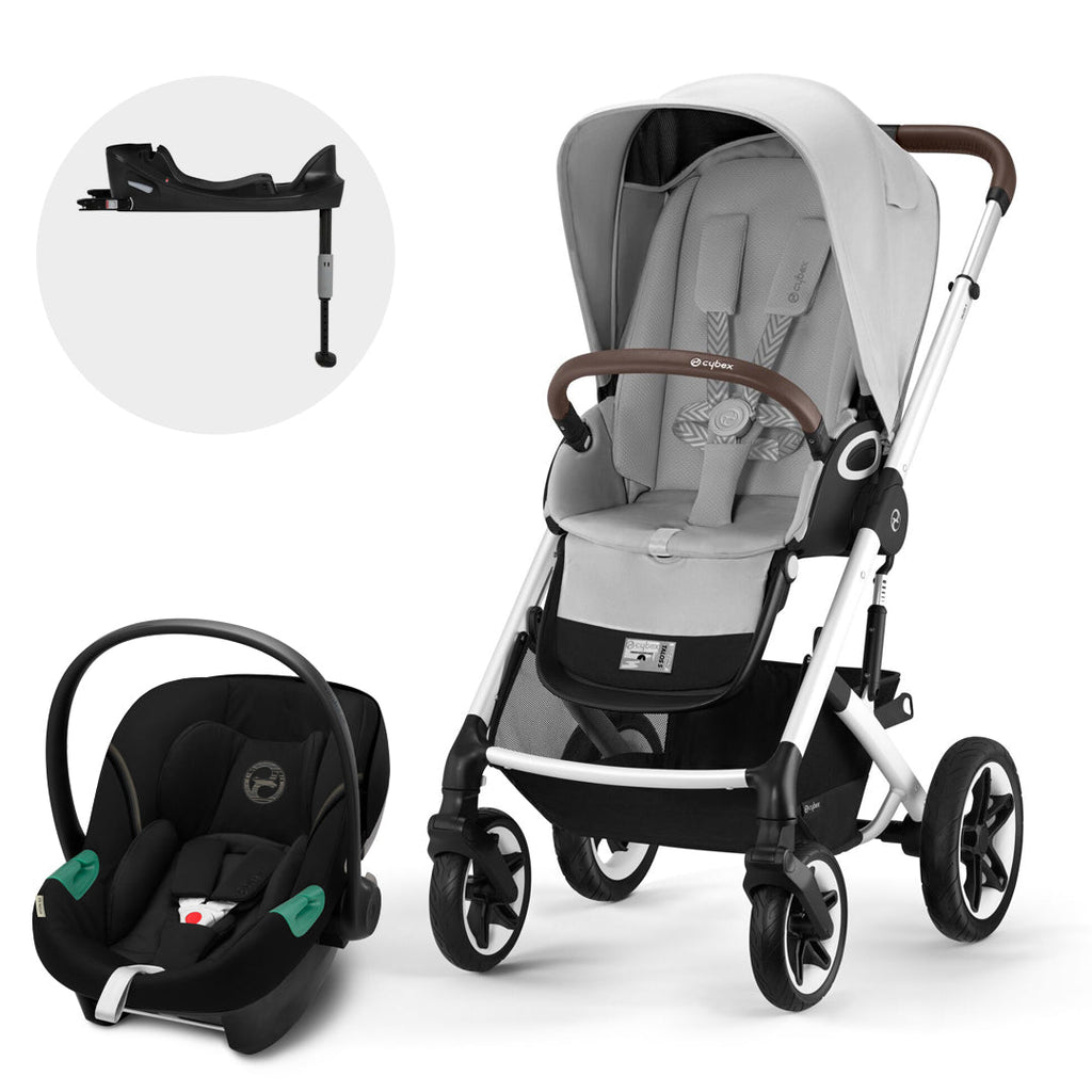 Travel System Talos S Lux 2.0 + Aton S2 + Base Cybex