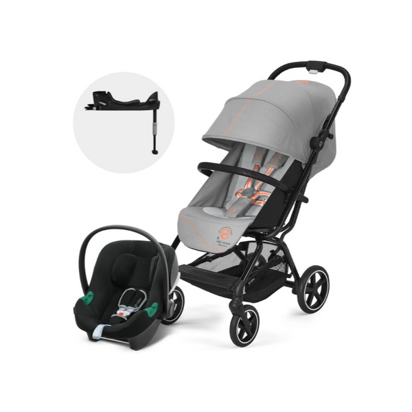 Travel System Eezy S Plus + Aton B2 + Base Cybex