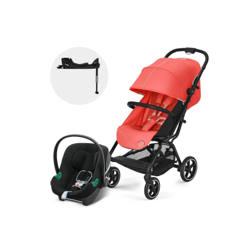 Travel System Eezy S Plus + Aton B2 + Base Cybex