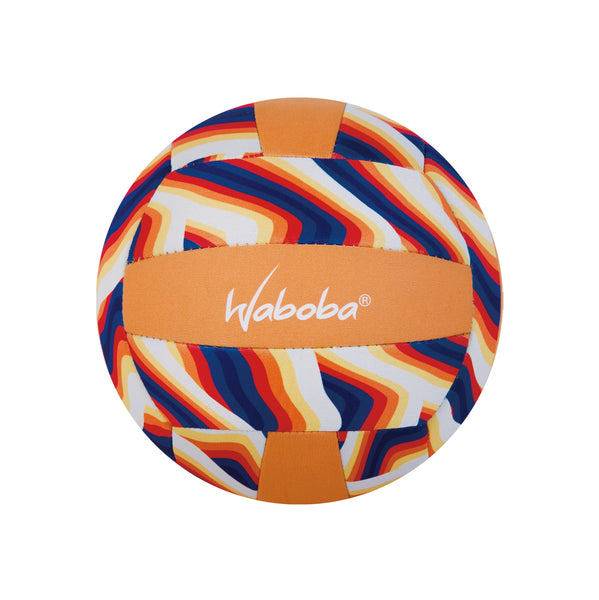 Pelota clásica de voleibol playera (con inflador)