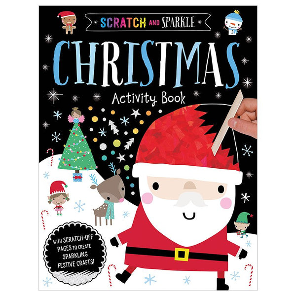 Libro de actividades Scratch and Sparkle: Christmas