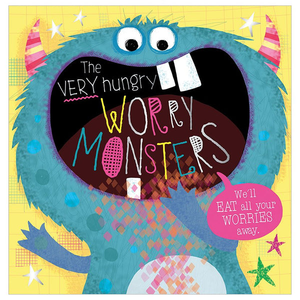 Libro The Very Hungry Worry Monsters